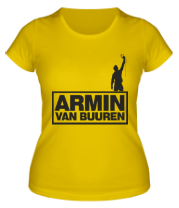 Женская футболка Armin Van Buuren фото
