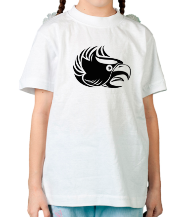 Детская футболка Злой орел