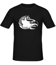 Мужская футболка Злой орел фото