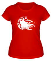 Женская футболка Злой орел фото
