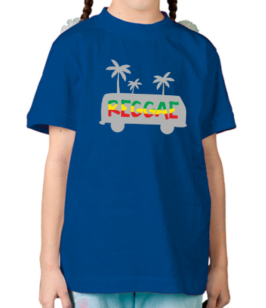Детская футболка Reggae