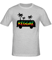 Мужская футболка Reggae фото