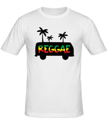 Мужская футболка Reggae