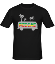 Мужская футболка Reggae фото