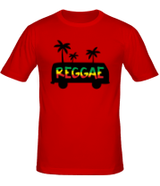 Мужская футболка Reggae фото
