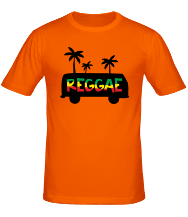Мужская футболка Reggae