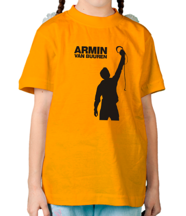 Детская футболка Armin Van Buuren