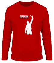 Мужская футболка длинный рукав Armin Van Buuren фото