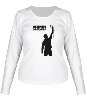 Женская футболка длинный рукав Armin Van Buuren фото