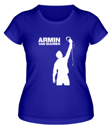 Женская футболка Armin Van Buuren