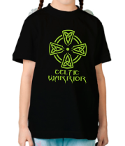 Детская футболка Кельтский воин фото