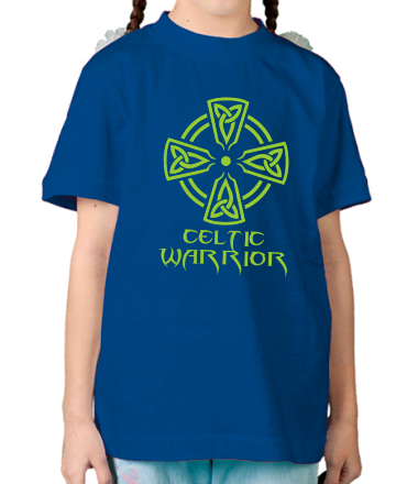 Детская футболка Кельтский воин