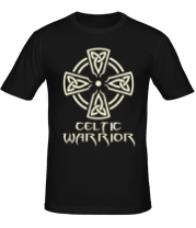 Мужская футболка Кельтский воин (свет) фото