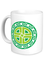 Кружка Кельтский щит (руна) фото