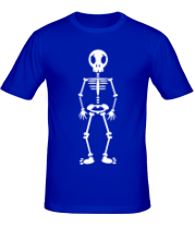 Мужская футболка Скелетик фото
