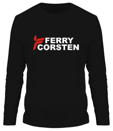 Мужская футболка длинный рукав Ferry Corsten