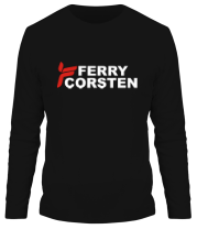 Мужская футболка длинный рукав Ferry Corsten фото