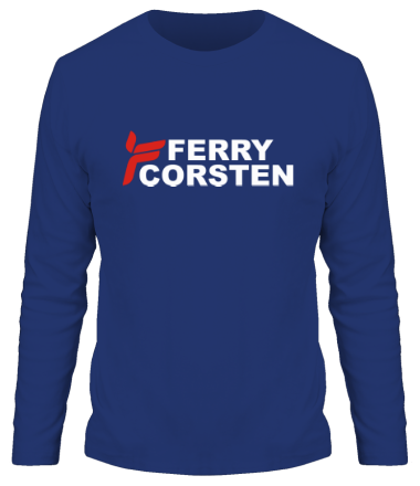 Мужская футболка длинный рукав Ferry Corsten