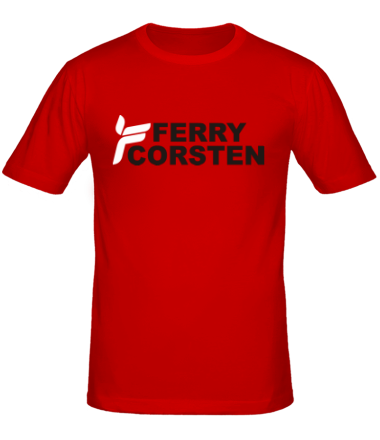 Мужская футболка Ferry Corsten