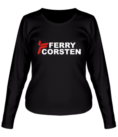 Женская футболка длинный рукав Ferry Corsten