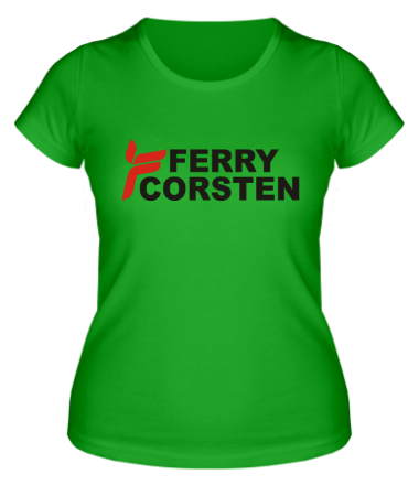 Женская футболка Ferry Corsten
