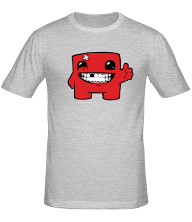 Мужская футболка Super Meat Boy