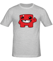 Мужская футболка Super Meat Boy фото