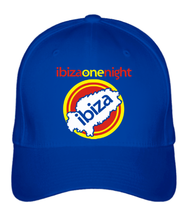 Бейсболка Ibiza one night 