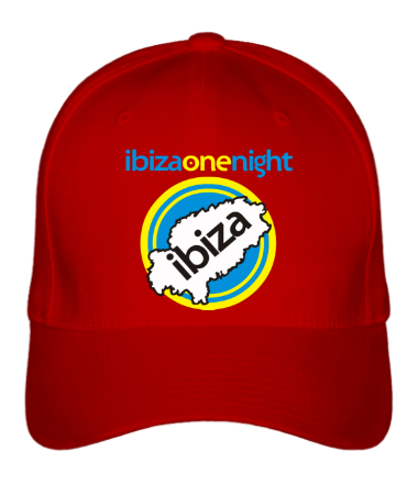 Бейсболка Ibiza one night 