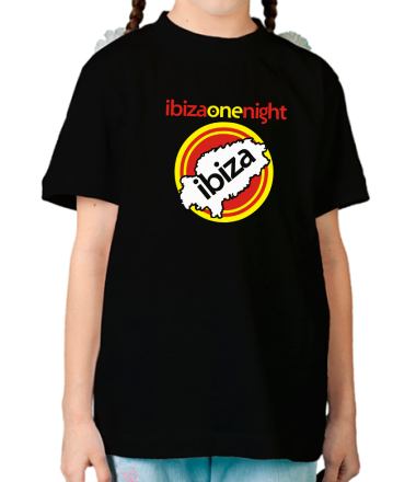 Детская футболка Ibiza one night 