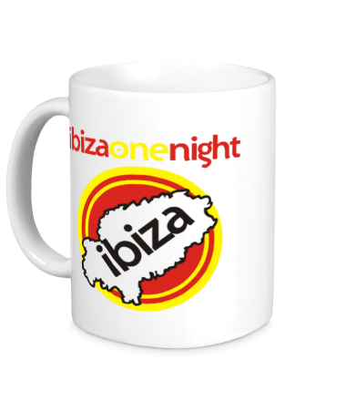Кружка Ibiza one night 