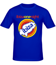 Мужская футболка Ibiza one night  фото