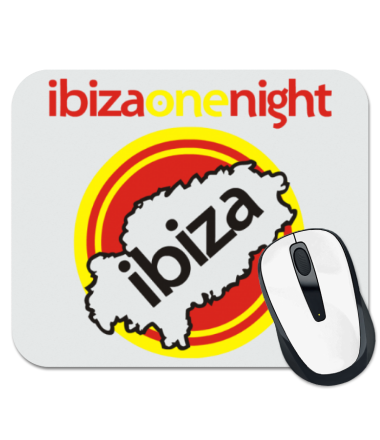 Коврик для мыши Ibiza one night 