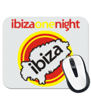Коврик для мыши Ibiza one night  фото