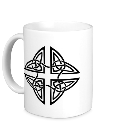 Кружка Кельтский орнамент