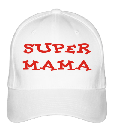 Бейсболка Super Мама
