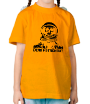 Детская футболка Мертвый космонавт фото