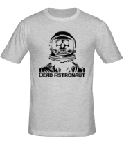 Мужская футболка Мертвый космонавт фото