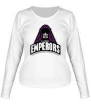 Женская футболка длинный рукав Darkside Emperors фото