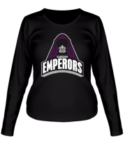 Женская футболка длинный рукав Darkside Emperors фото