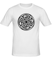 Мужская футболка Крысы кельтский круг фото