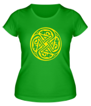 Женская футболка Крысы кельтский круг фото