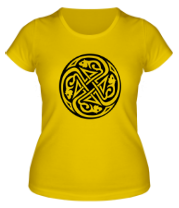 Женская футболка Крысы кельтский круг фото