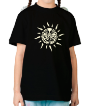 Детская футболка Солнце (свет) фото