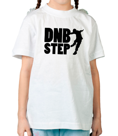 Детская футболка DNB Step танцор