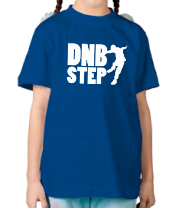Детская футболка DNB Step танцор фото