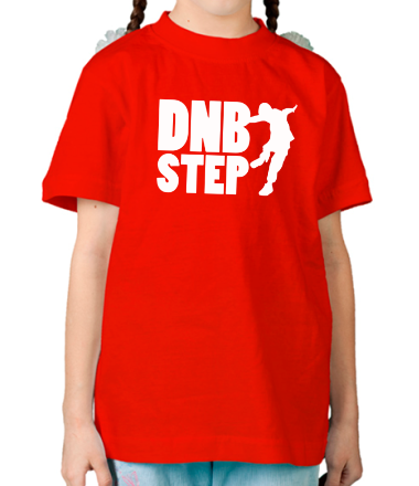Детская футболка DNB Step танцор