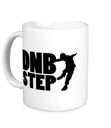 Кружка DNB Step танцор