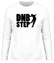 Мужская футболка длинный рукав DNB Step танцор фото