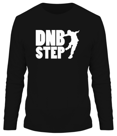 Мужская футболка длинный рукав DNB Step танцор